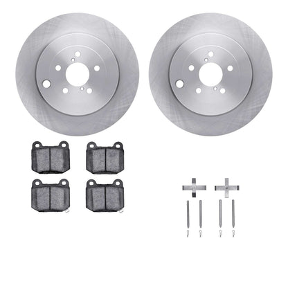 Dynamic Friction Company Disc Brake Kit 6512-13216