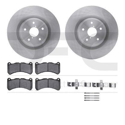 Dynamic Friction Company Disc Brake Kit 6512-13220