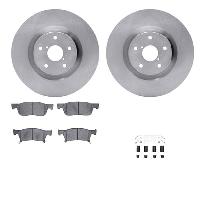 Dynamic Friction Company Disc Brake Kit 6512-13225