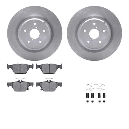 Dynamic Friction Company Disc Brake Kit 6512-13228