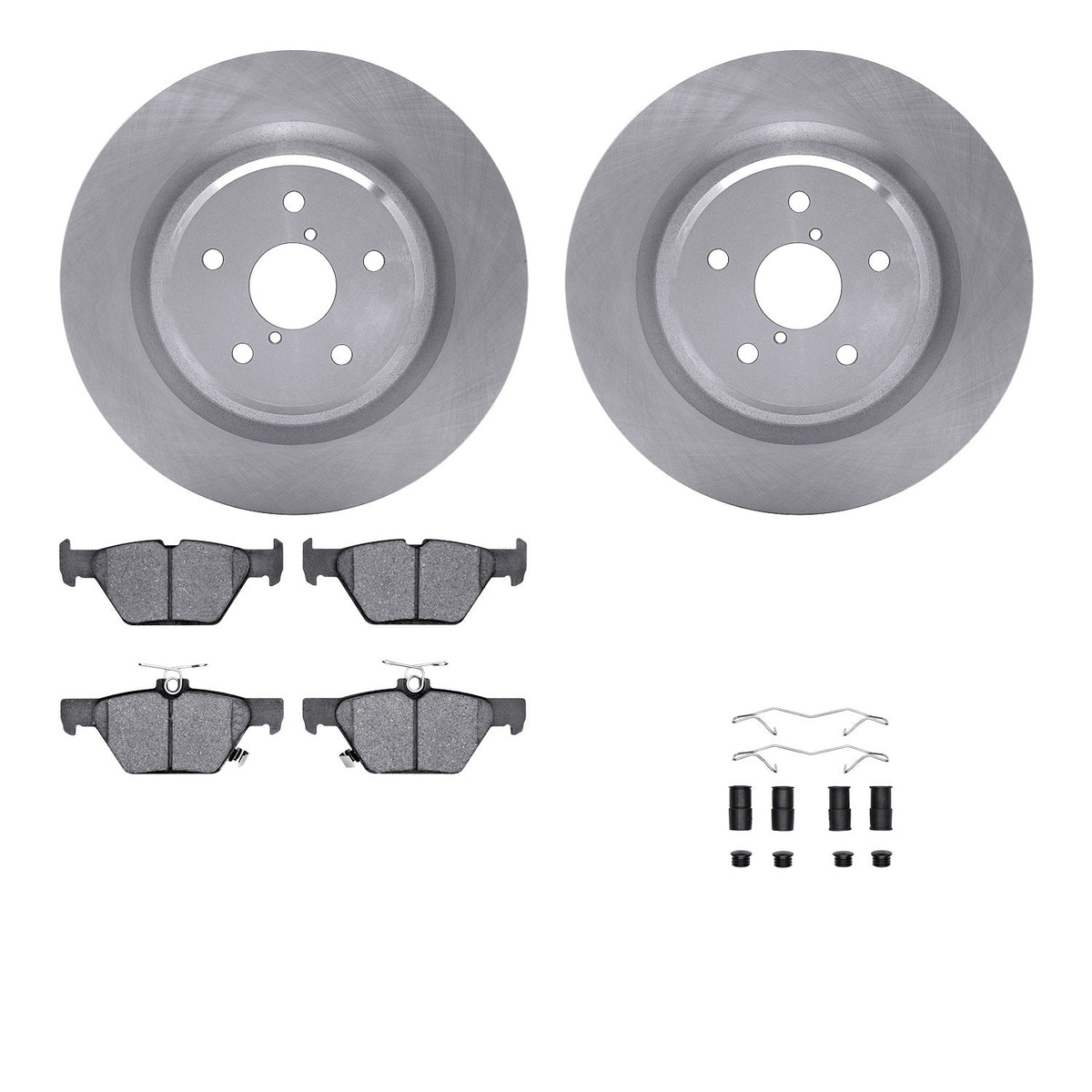 Dynamic Friction Company Disc Brake Kit 6512-13228