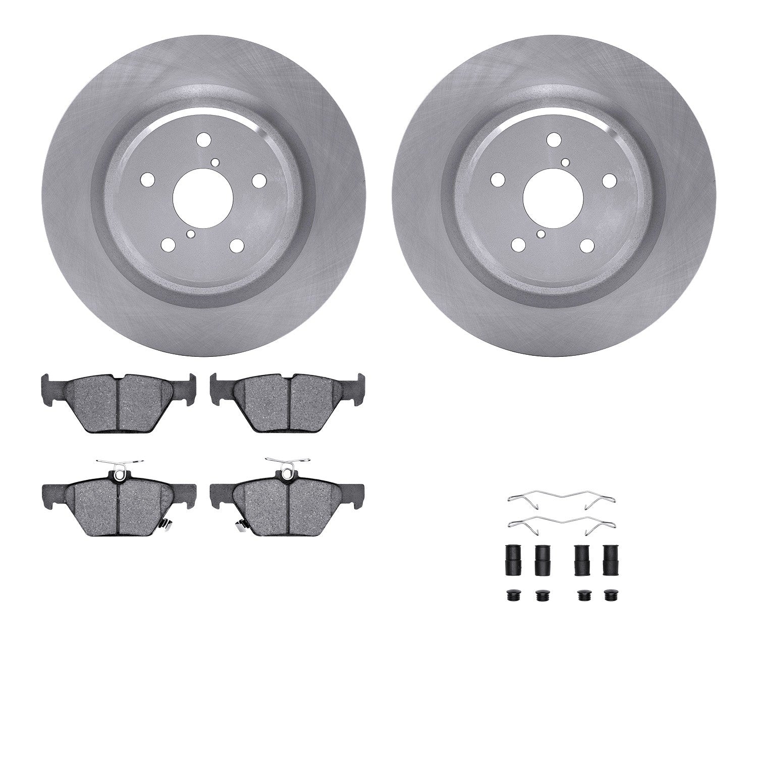 Dynamic Friction Company Disc Brake Kit 6512-13228