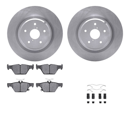 Dynamic Friction Company Disc Brake Kit 6512-13228