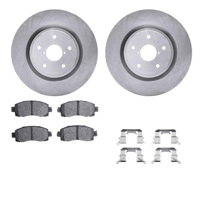 Dynamic Friction Company Disc Brake Kit 6512-13231