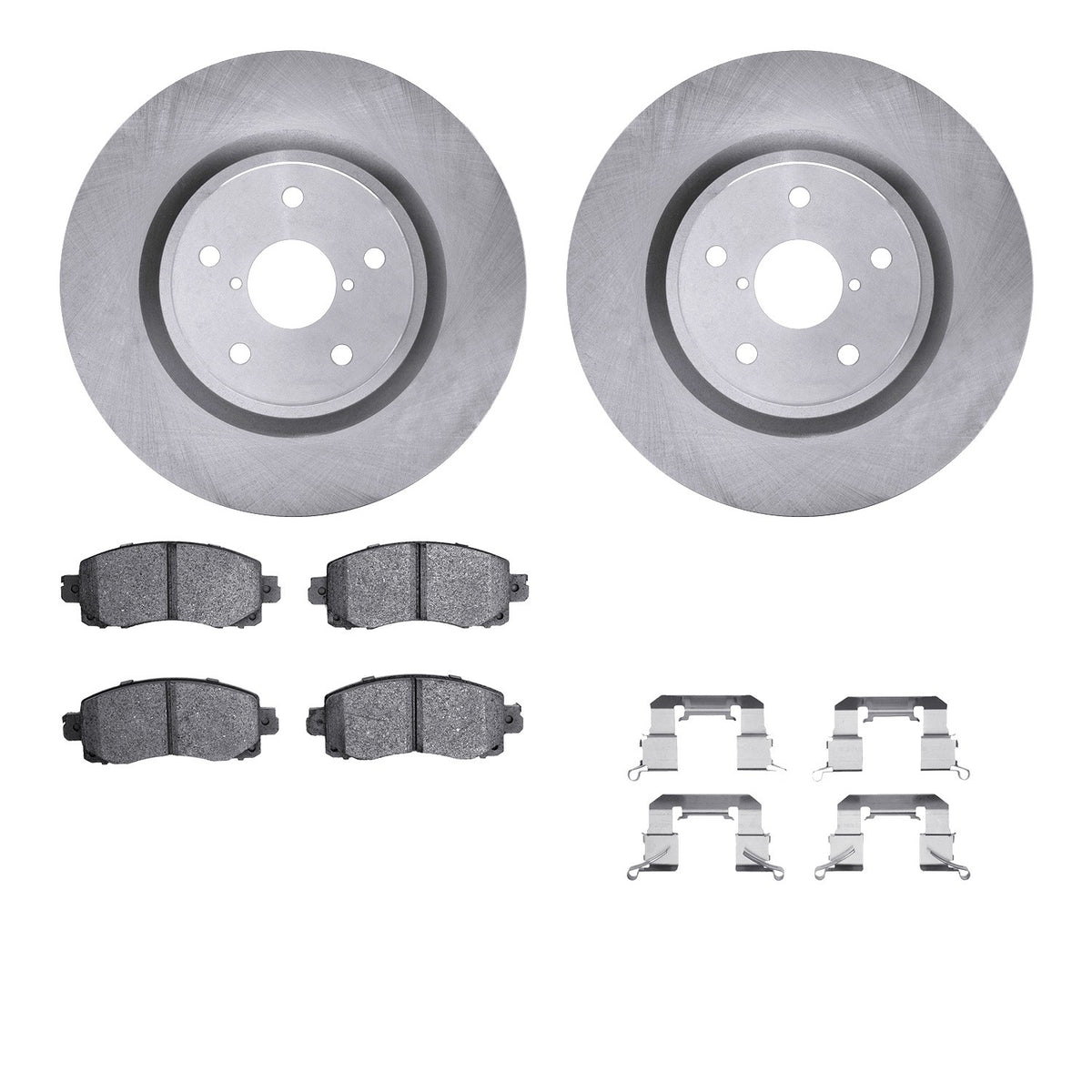 Dynamic Friction Company Disc Brake Kit 6512-13231