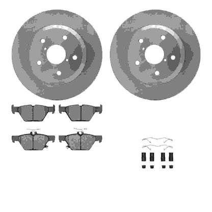 Dynamic Friction Company Disc Brake Kit 6512-13234