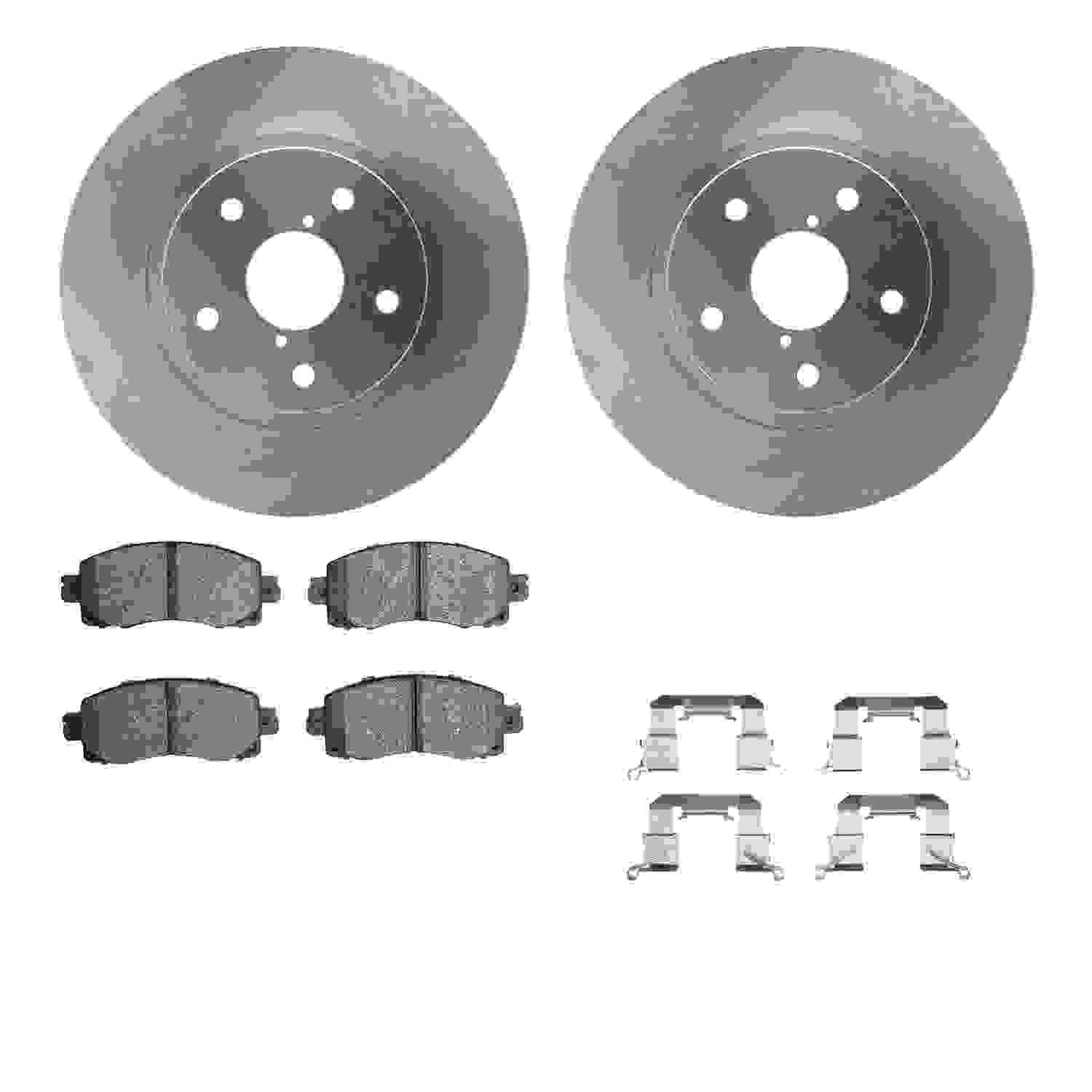 Dynamic Friction Company Disc Brake Kit 6512-13240