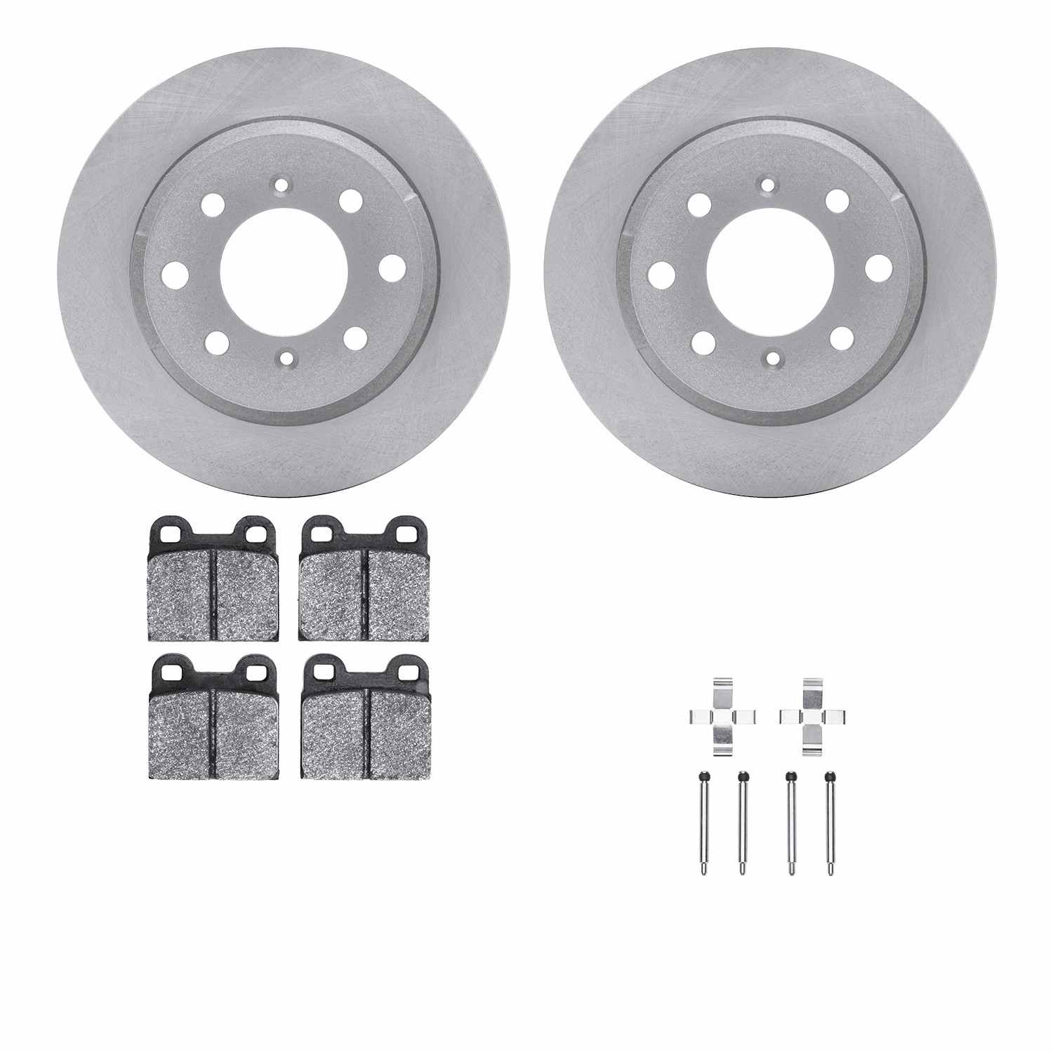 Dynamic Friction Company Disc Brake Kit 6512-16003