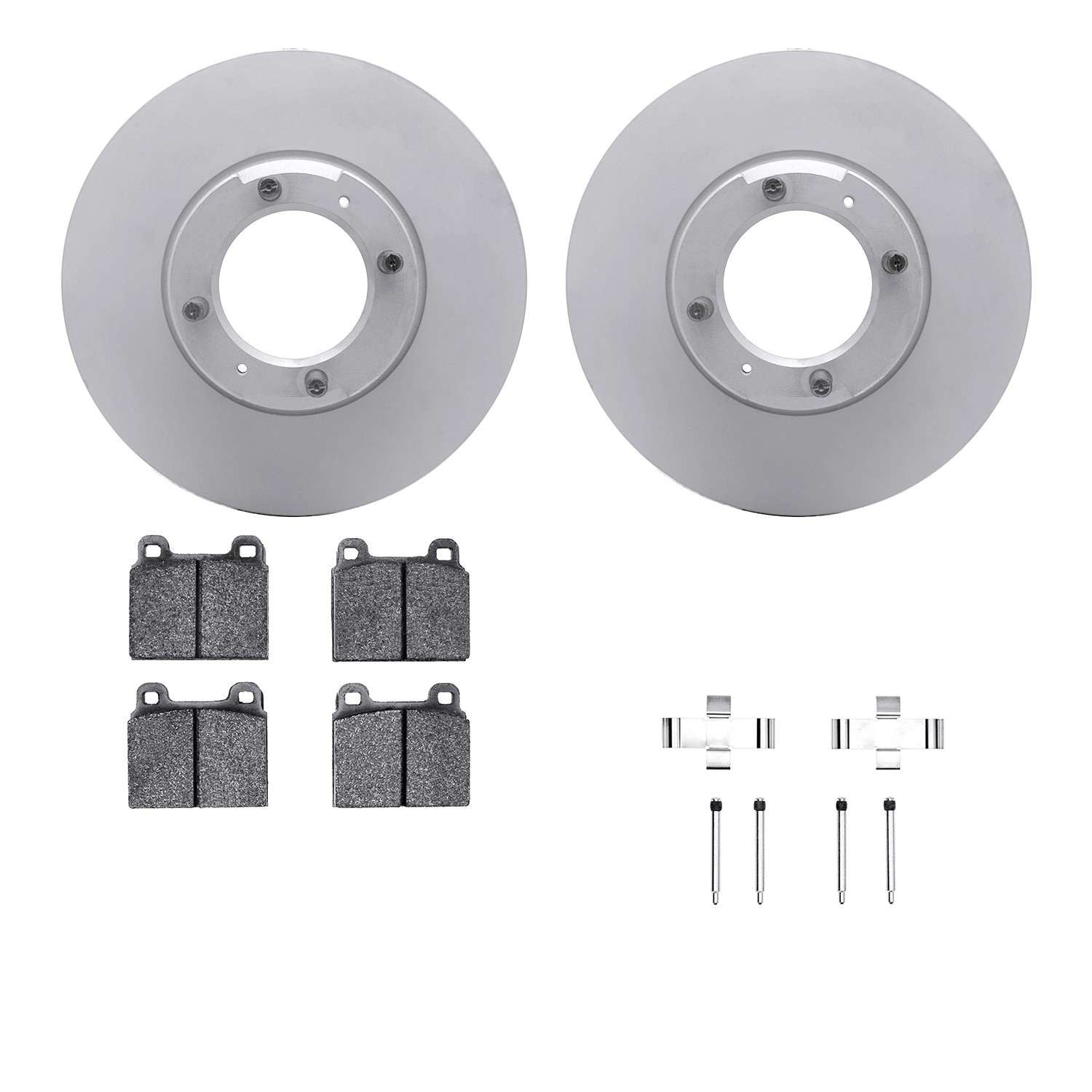 Dynamic Friction Company Disc Brake Kit 6512-16024