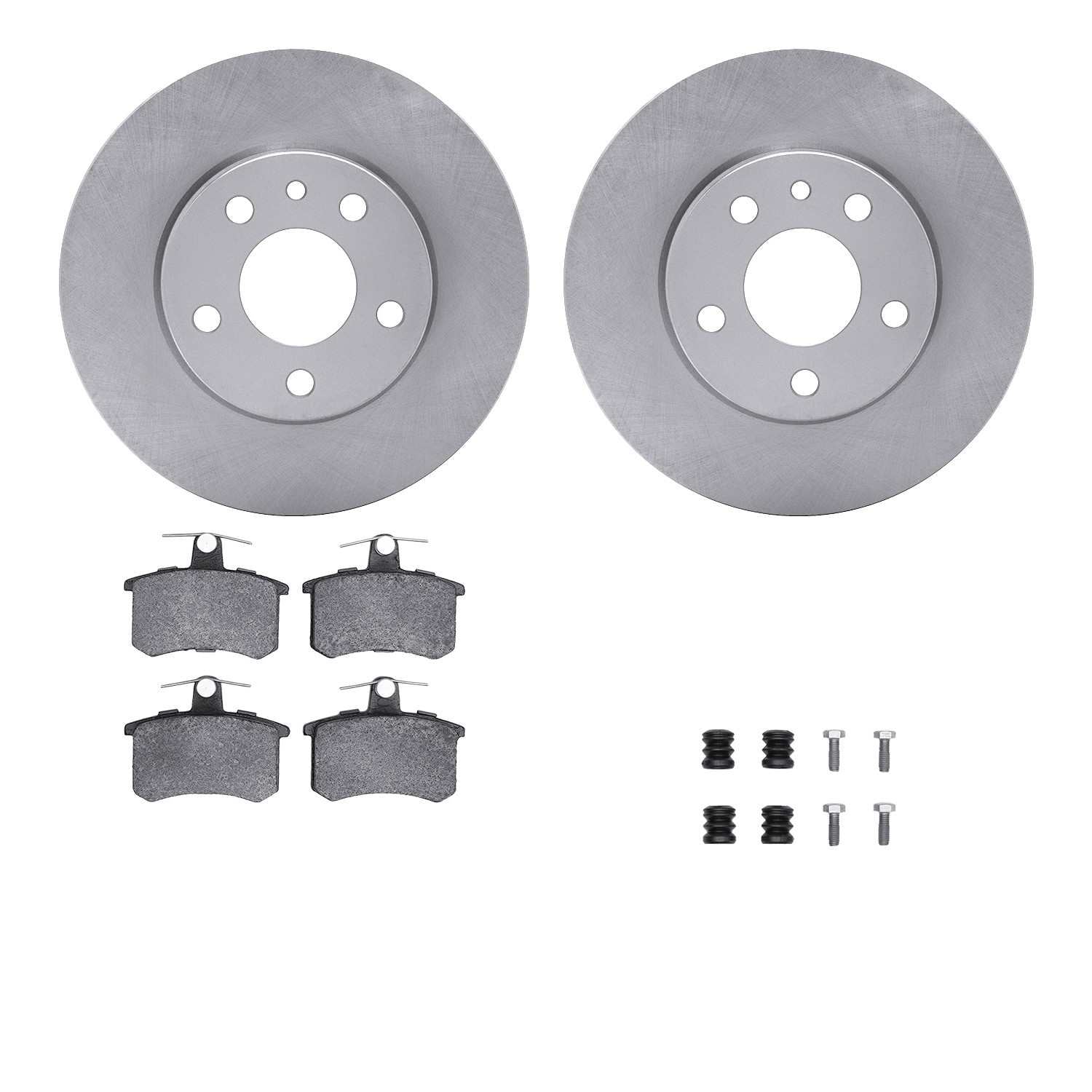 Dynamic Friction Company Disc Brake Kit 6512-16027