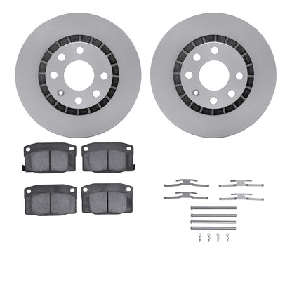 Dynamic Friction Company Disc Brake Kit 6512-18001