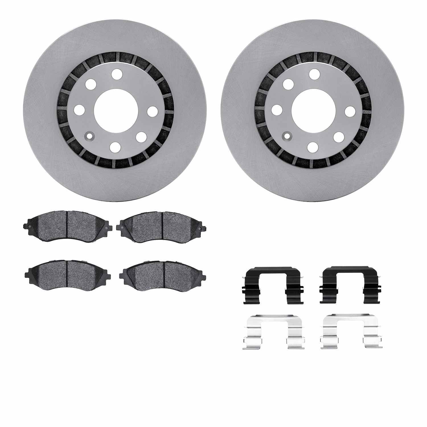 Dynamic Friction Company Disc Brake Kit 6512-18003