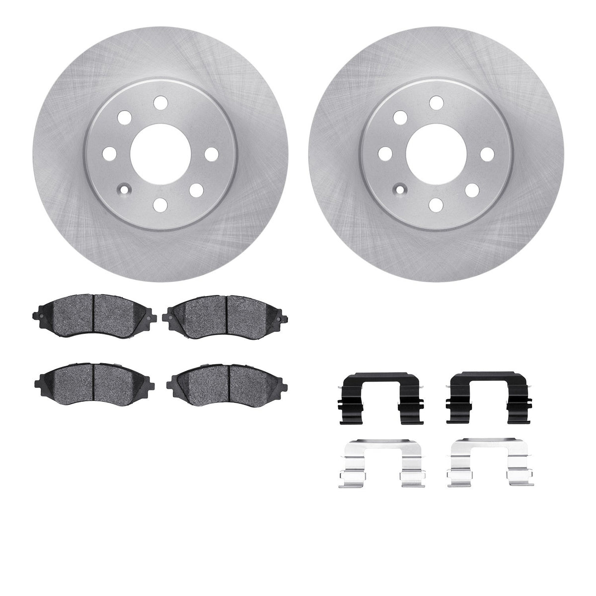 Dynamic Friction Company Disc Brake Kit 6512-18016