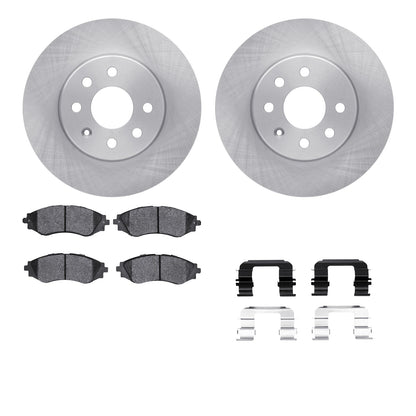 Dynamic Friction Company Disc Brake Kit 6512-18016