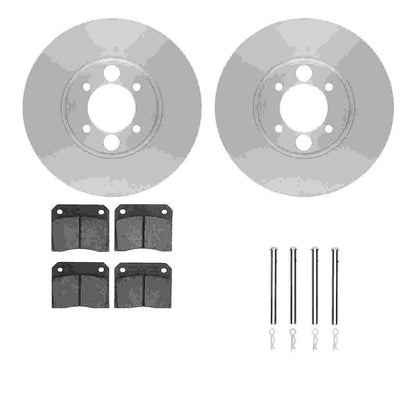 Dynamic Friction Company Disc Brake Kit 6512-20031