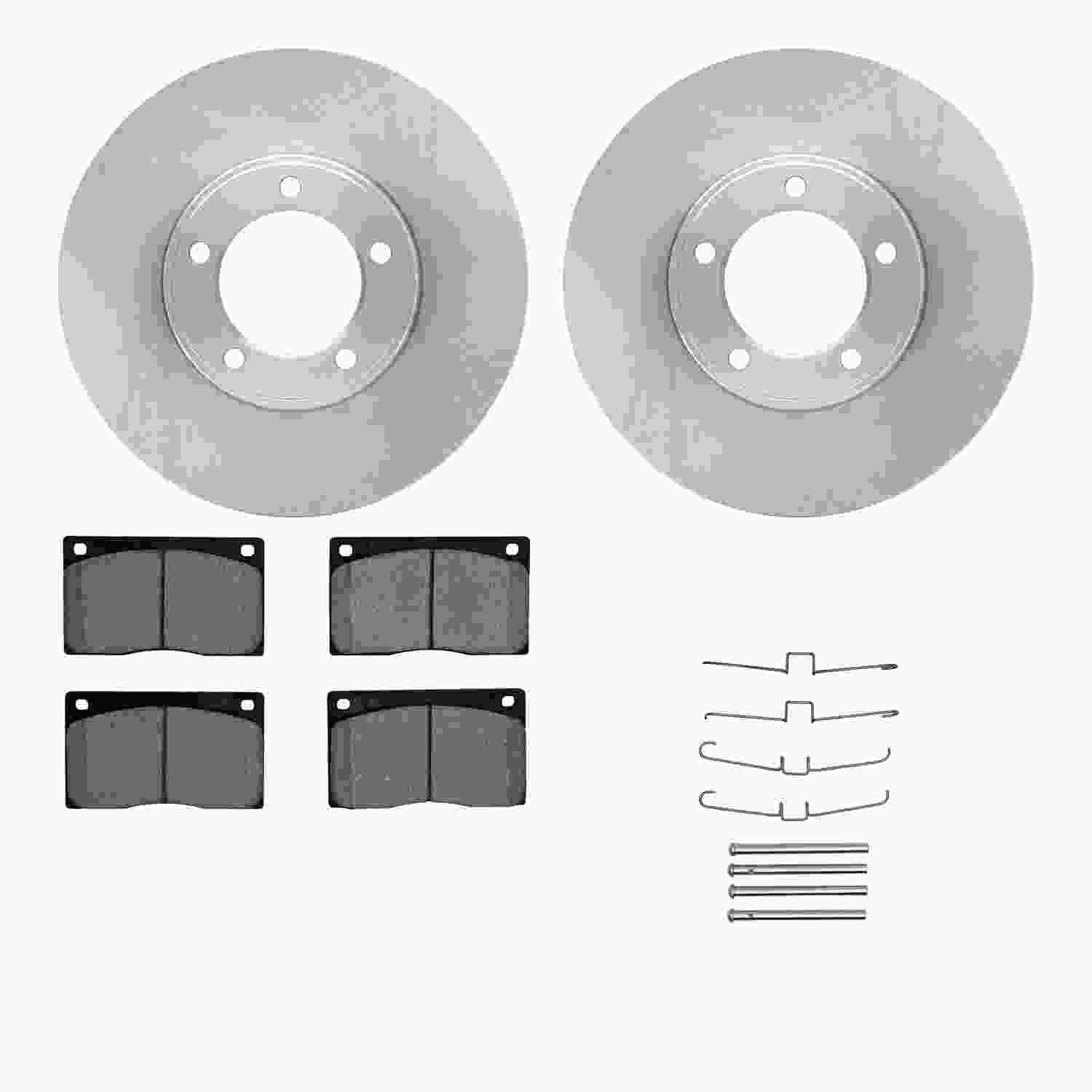 Dynamic Friction Company Disc Brake Kit 6512-20034