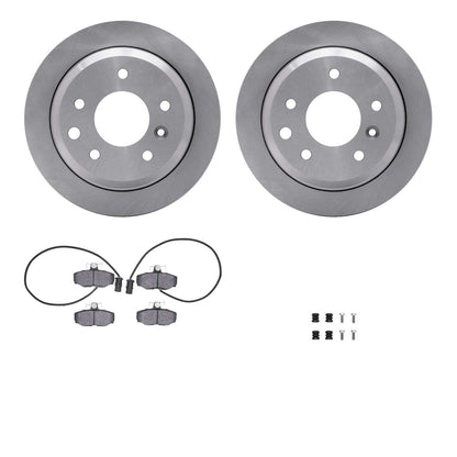 Dynamic Friction Company Disc Brake Kit 6512-20040
