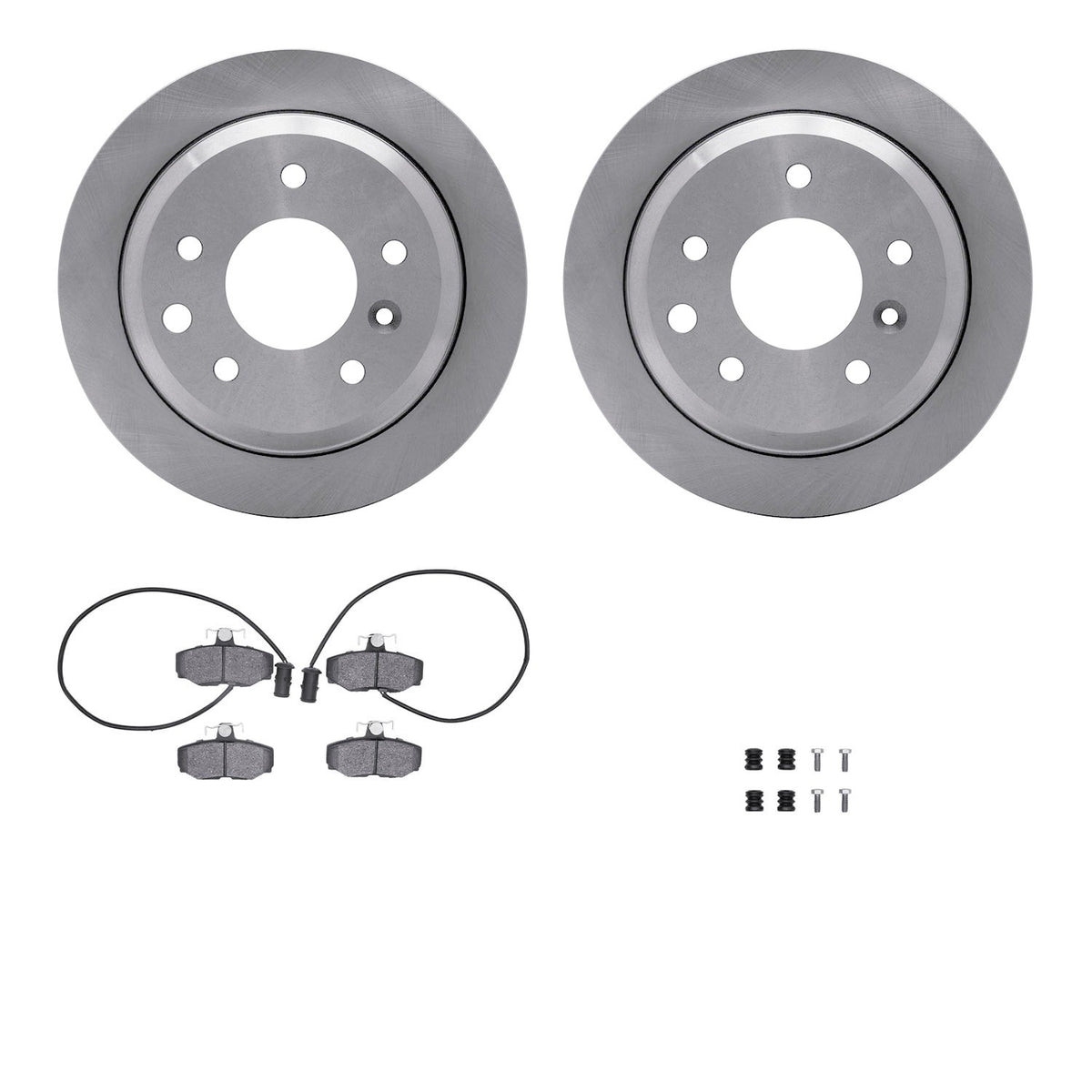 Dynamic Friction Company Disc Brake Kit 6512-20040