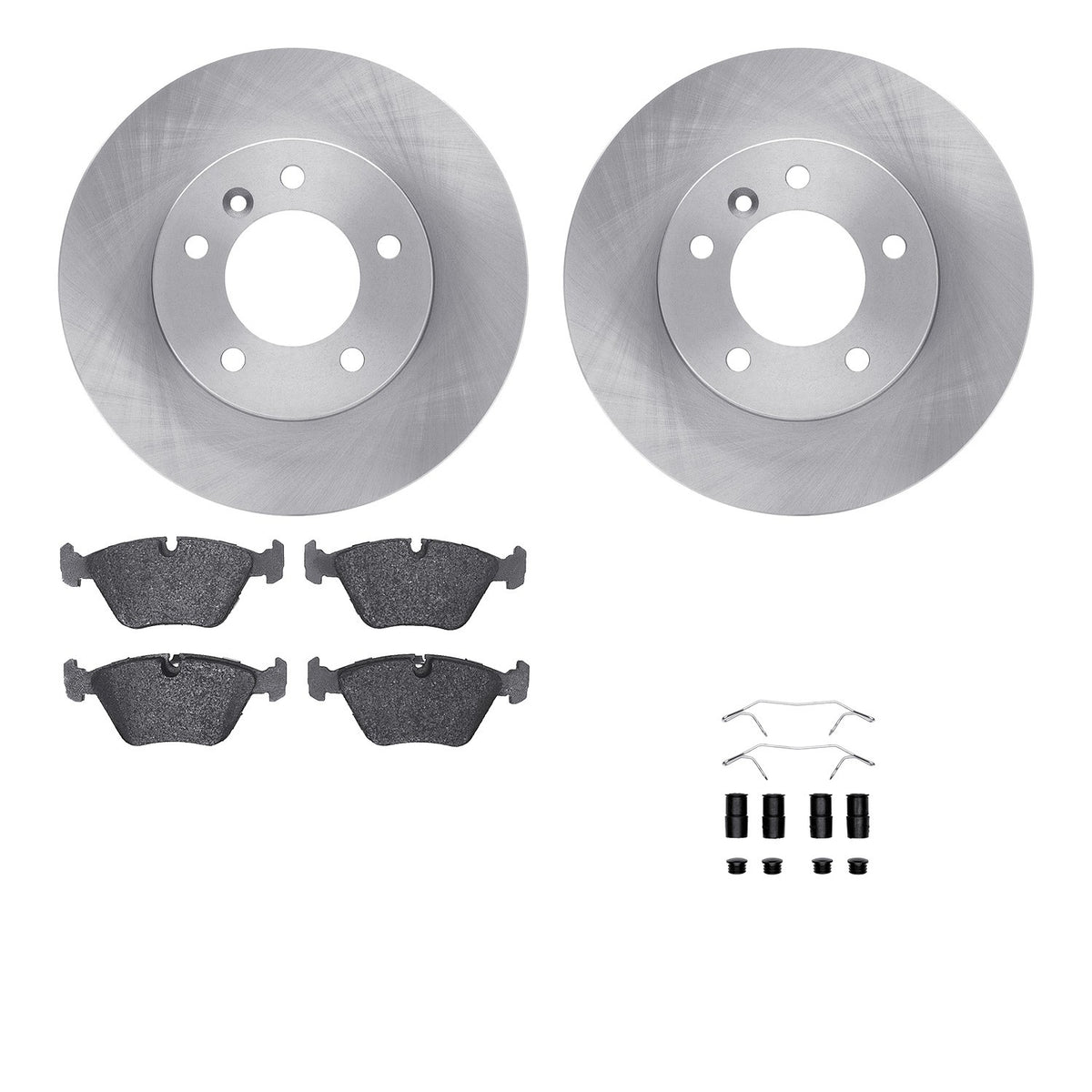 Dynamic Friction Company Disc Brake Kit 6512-20047