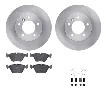 Dynamic Friction Company Disc Brake Kit 6512-20047