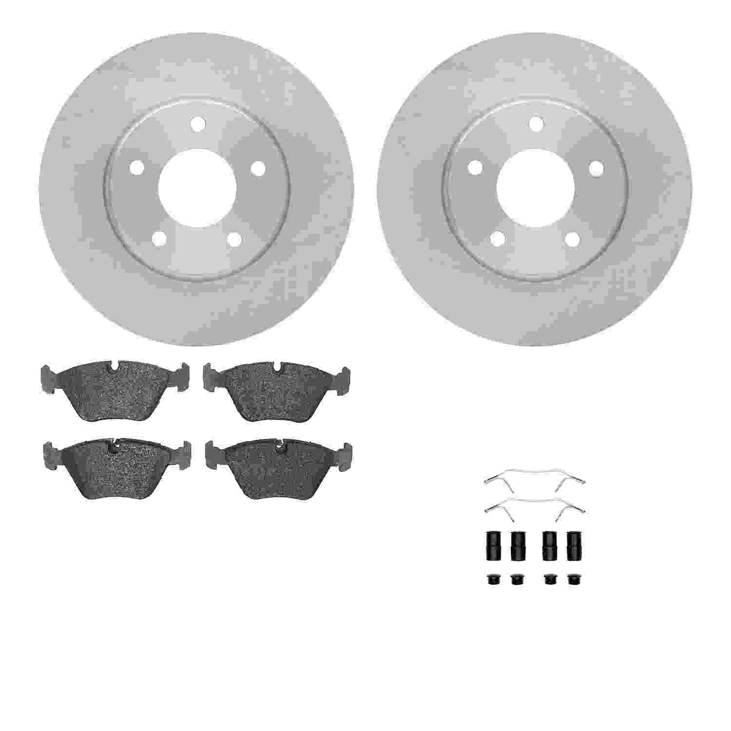 Dynamic Friction Company Disc Brake Kit 6512-20062