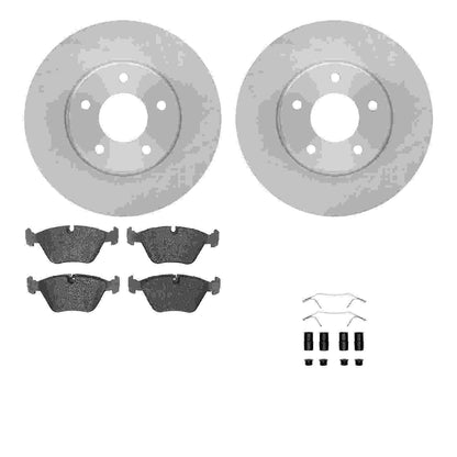 Dynamic Friction Company Disc Brake Kit 6512-20062