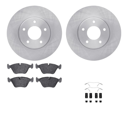 Dynamic Friction Company Disc Brake Kit 6512-20062