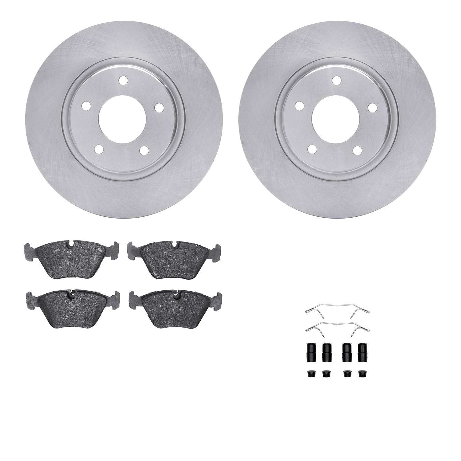 Dynamic Friction Company Disc Brake Kit 6512-20067