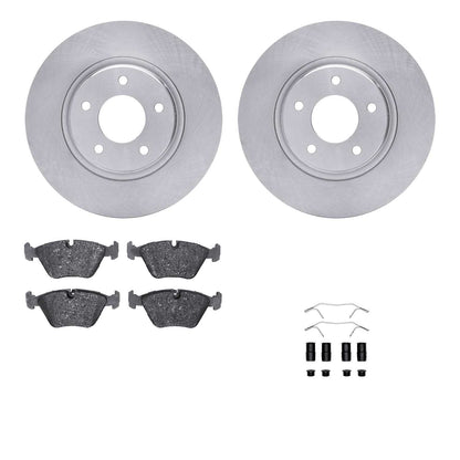 Dynamic Friction Company Disc Brake Kit 6512-20067
