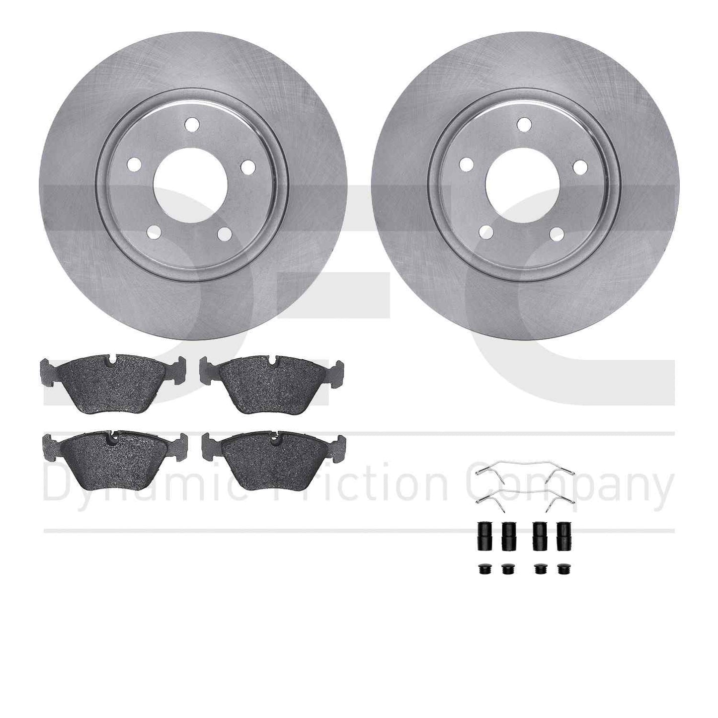 Dynamic Friction Company Disc Brake Kit 6512-20068