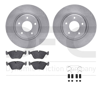 Dynamic Friction Company Disc Brake Kit 6512-20068