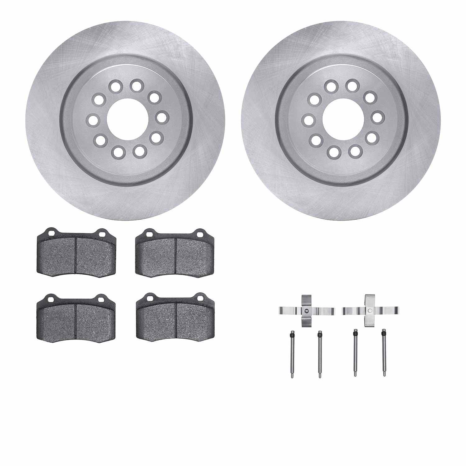 Dynamic Friction Company Disc Brake Kit 6512-20079