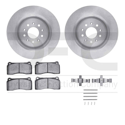Dynamic Friction Company Disc Brake Kit 6512-20082