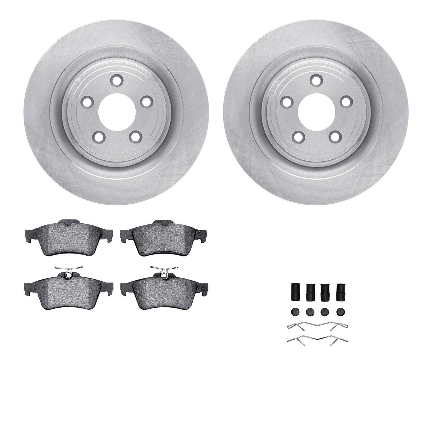 Dynamic Friction Company Disc Brake Kit 6512-20085
