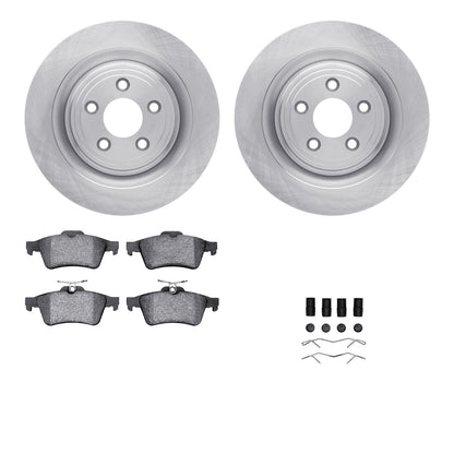 Dynamic Friction Company Disc Brake Kit 6512-20085