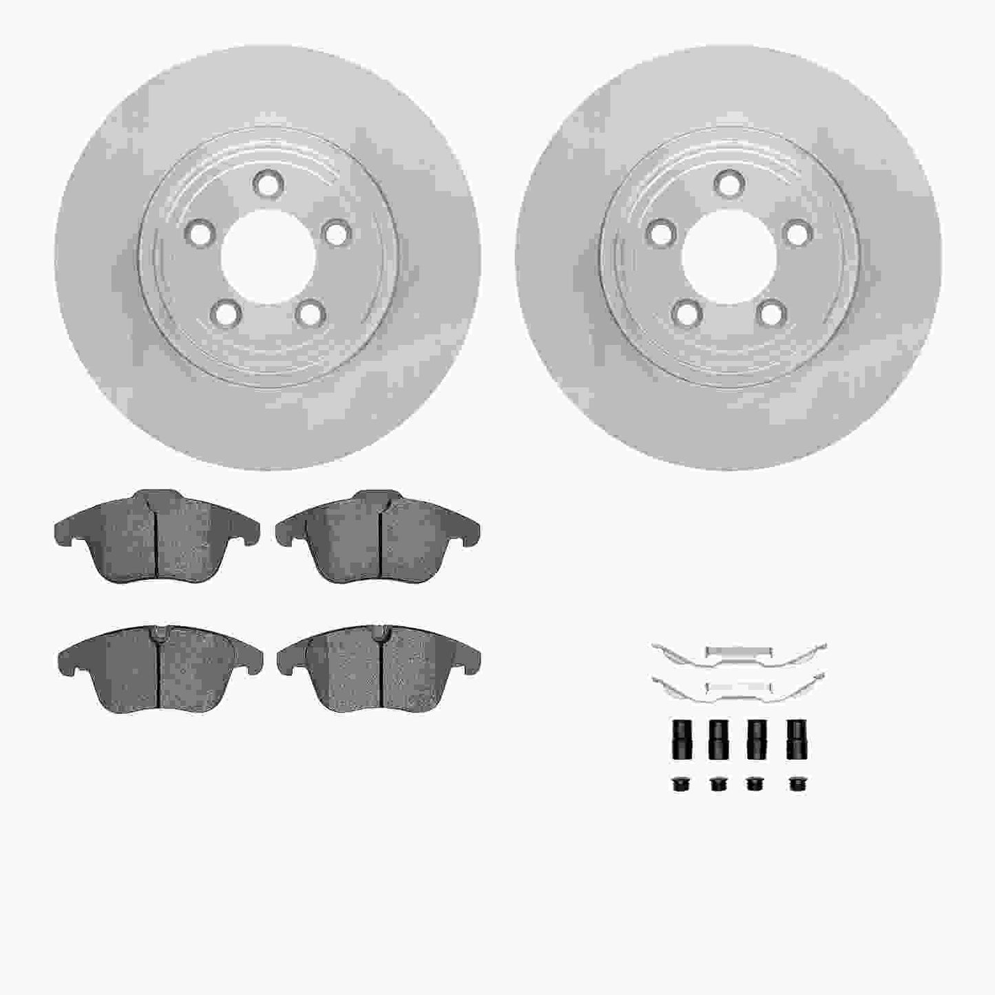 Dynamic Friction Company Disc Brake Kit 6512-20090