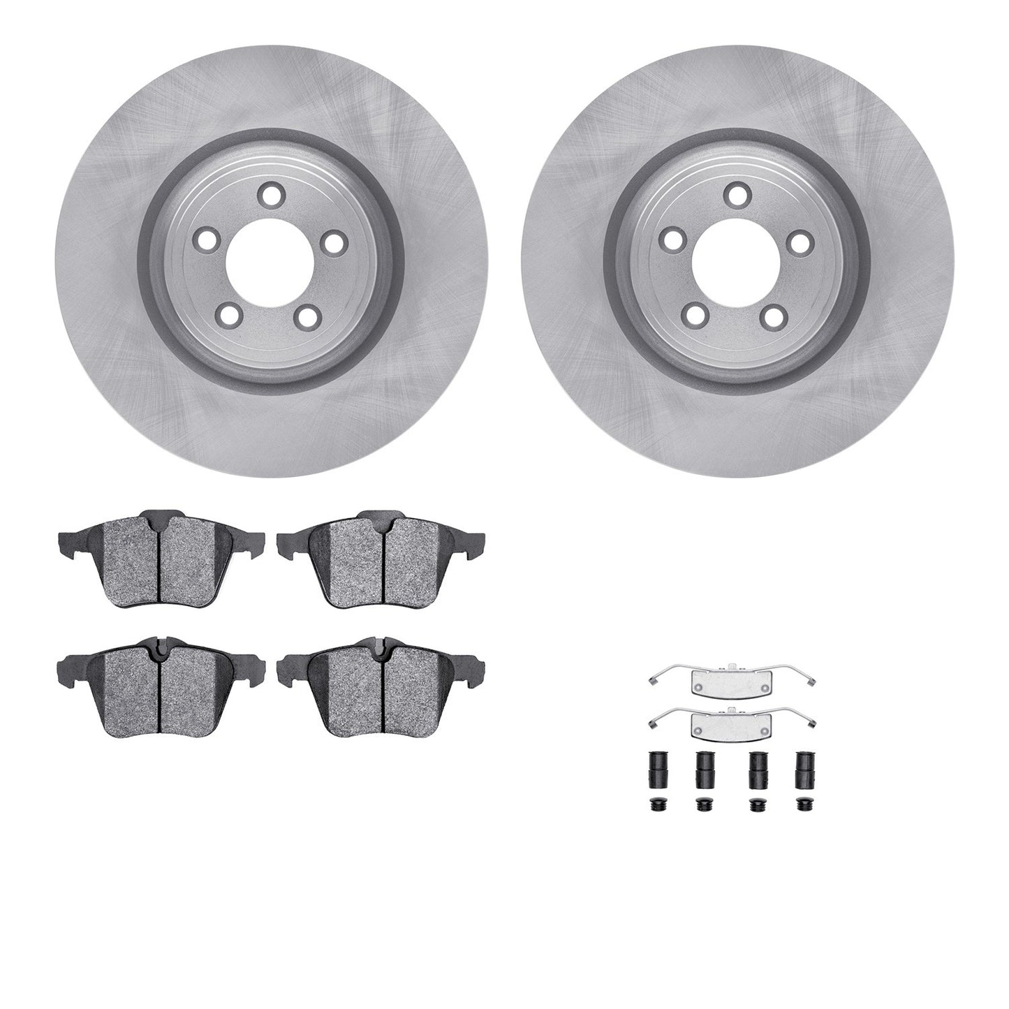 Dynamic Friction Company Disc Brake Kit 6512-20096