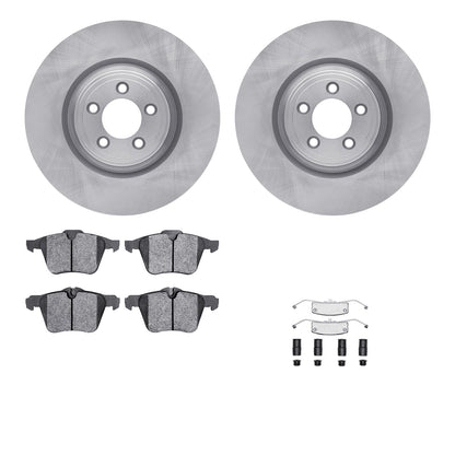Dynamic Friction Company Disc Brake Kit 6512-20096