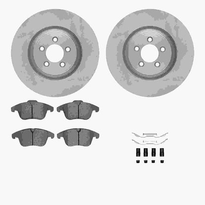 Dynamic Friction Company Disc Brake Kit 6512-20097