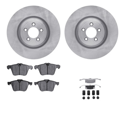 Dynamic Friction Company Disc Brake Kit 6512-20098