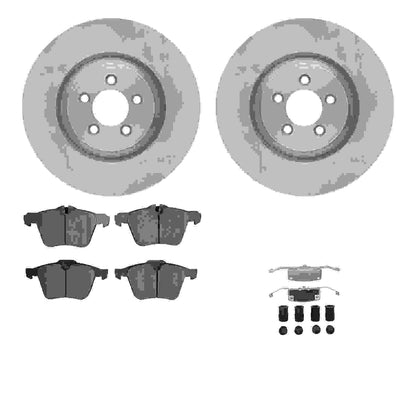 Dynamic Friction Company Disc Brake Kit 6512-20099