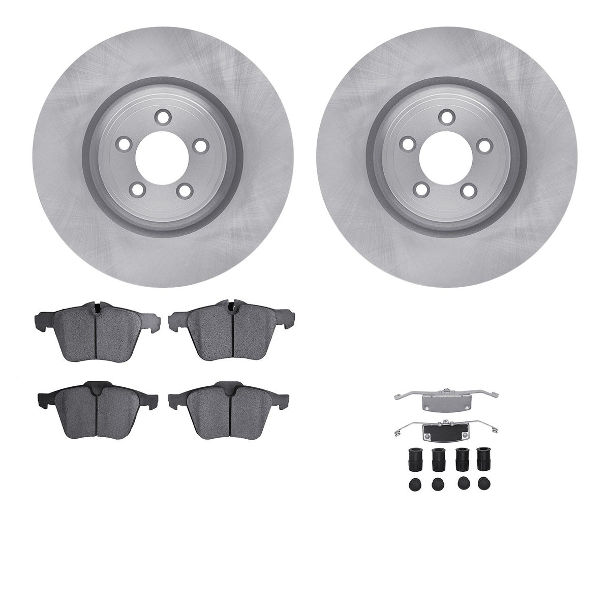 Dynamic Friction Company Disc Brake Kit 6512-20099