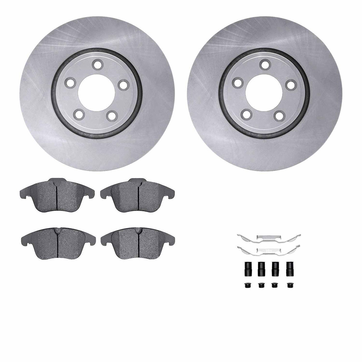 Dynamic Friction Company Disc Brake Kit 6512-20116