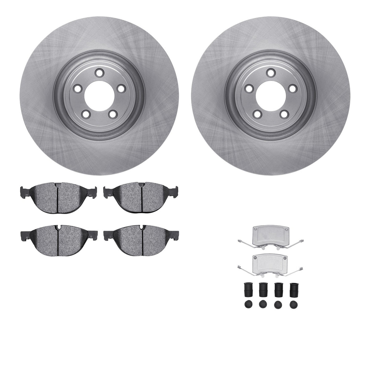 Dynamic Friction Company Disc Brake Kit 6512-20119