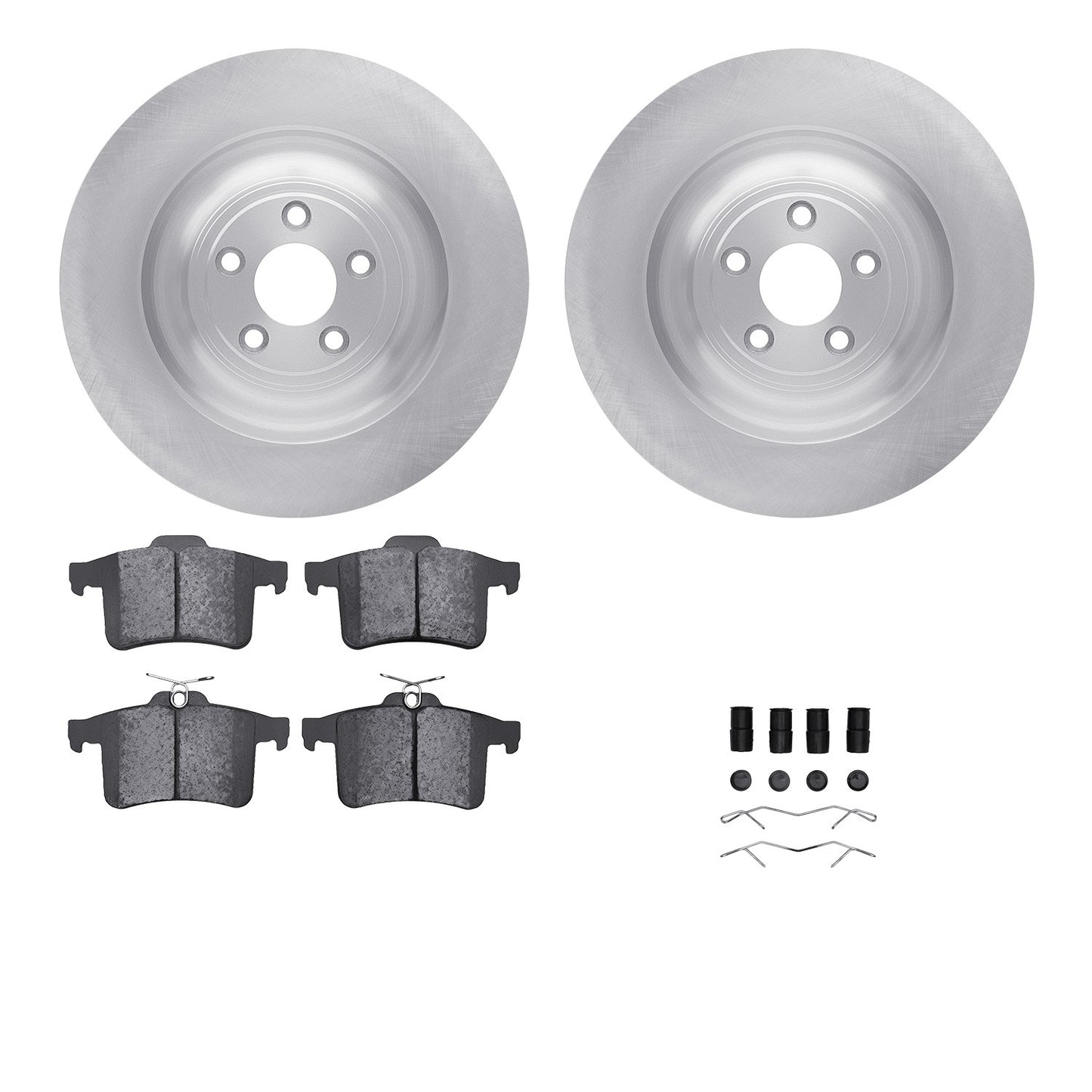 Dynamic Friction Company Disc Brake Kit 6512-20122