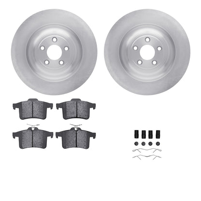 Dynamic Friction Company Disc Brake Kit 6512-20122