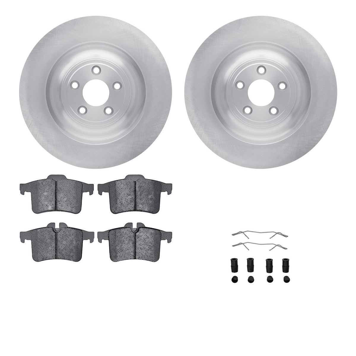 Dynamic Friction Company Disc Brake Kit 6512-20124