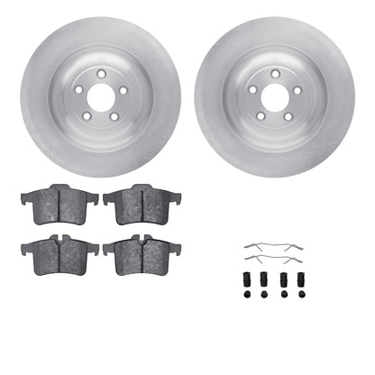 Dynamic Friction Company Disc Brake Kit 6512-20124