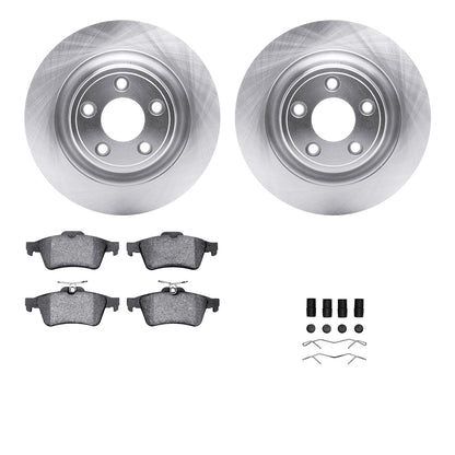 Dynamic Friction Company Disc Brake Kit 6512-20132