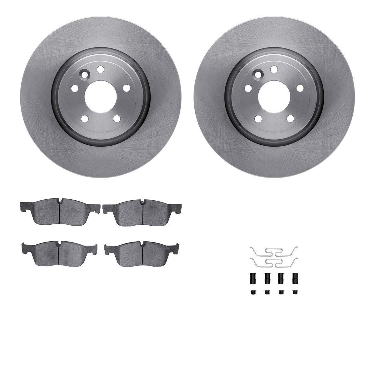 Dynamic Friction Company Disc Brake Kit 6512-20137